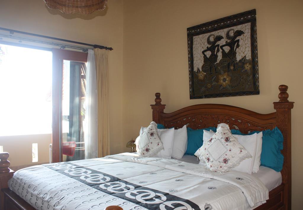 Cleopatra Beach Bungalows Hotell Lovina Rom bilde