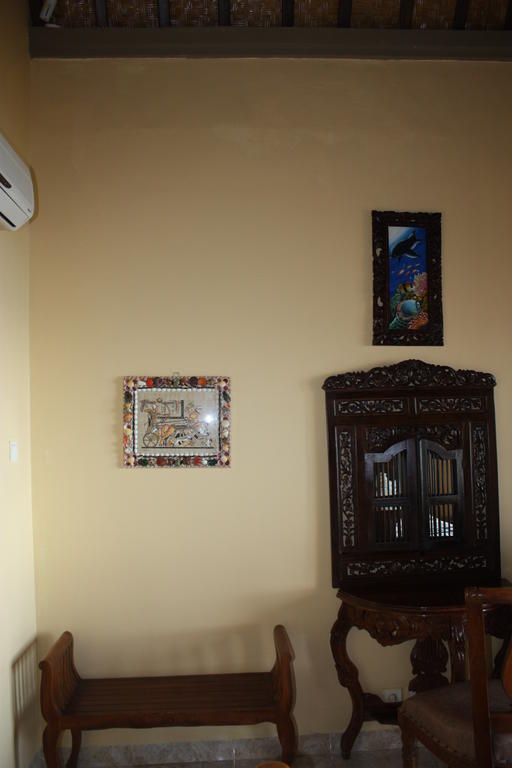 Cleopatra Beach Bungalows Hotell Lovina Rom bilde