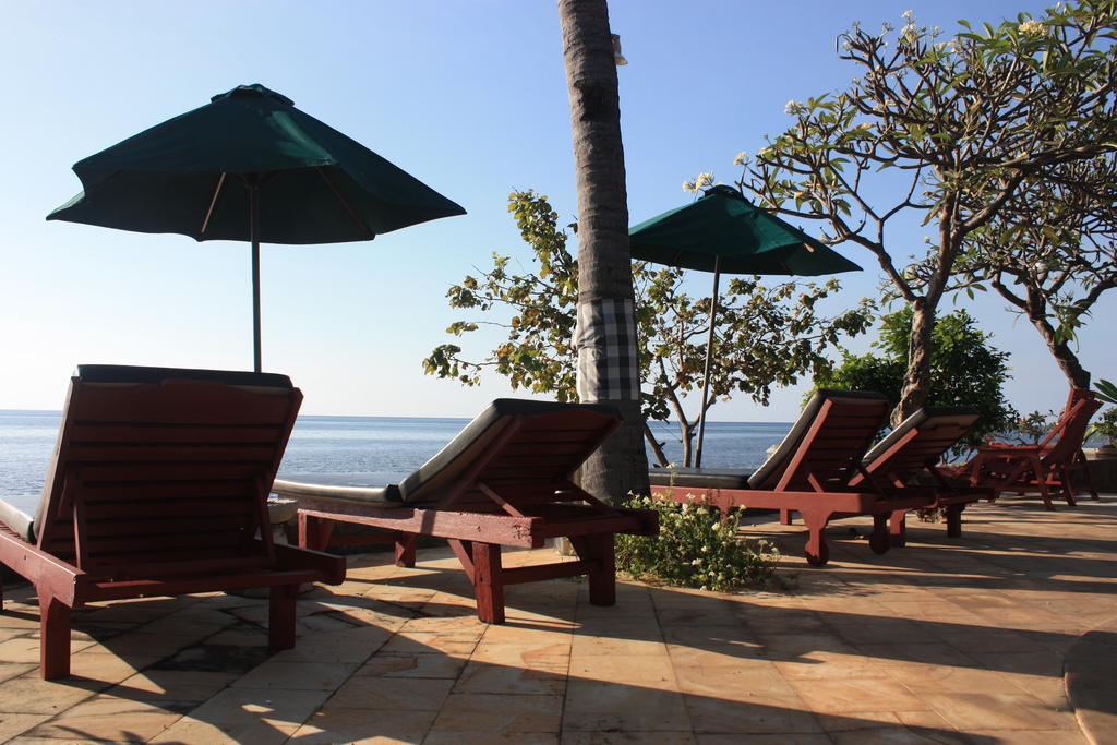 Cleopatra Beach Bungalows Hotell Lovina Eksteriør bilde